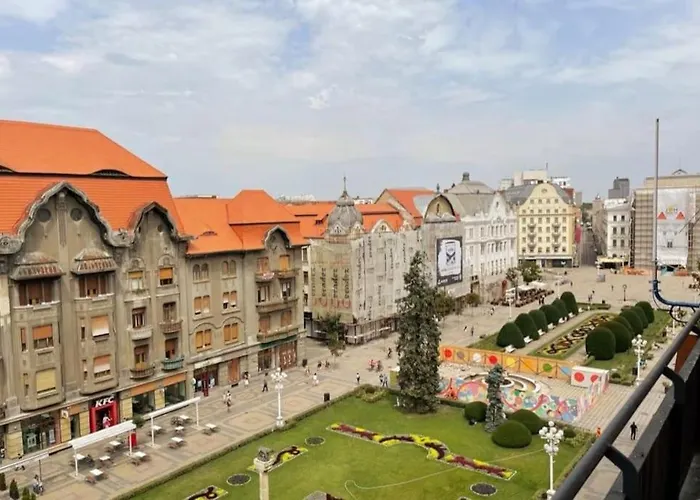 A Unique Ultra-central, Modern *