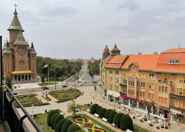 A Unique Ultra-central, Modern Appartement Timişoara