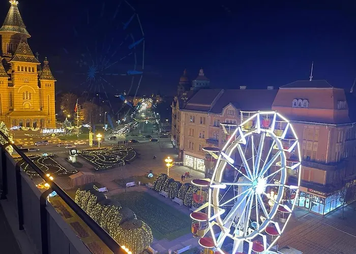 A Unique Ultra-central, Modern Timişoara