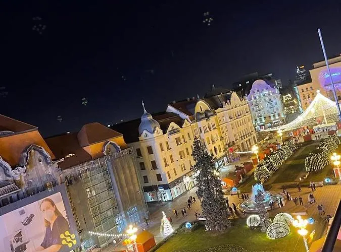 A Unique Ultra-central, Modern