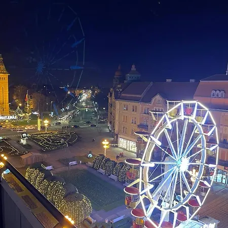 A Unique Ultra-central, Modern טימישוארה