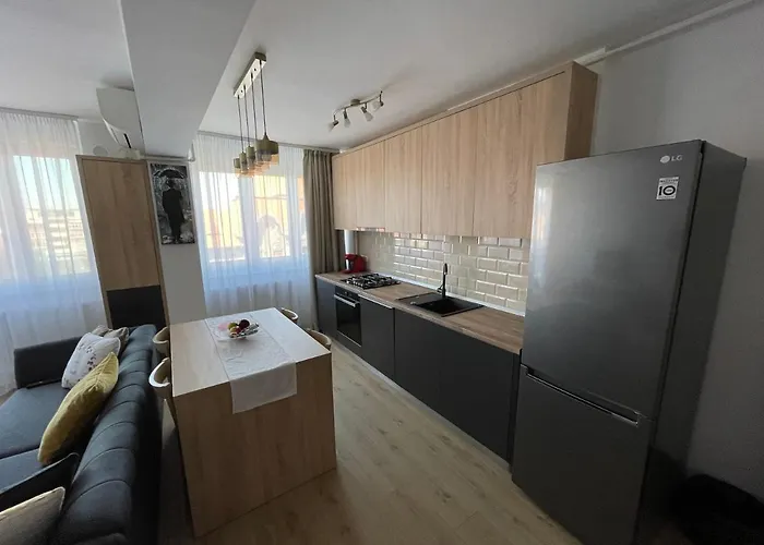 A Unique Ultra-central, Modern *